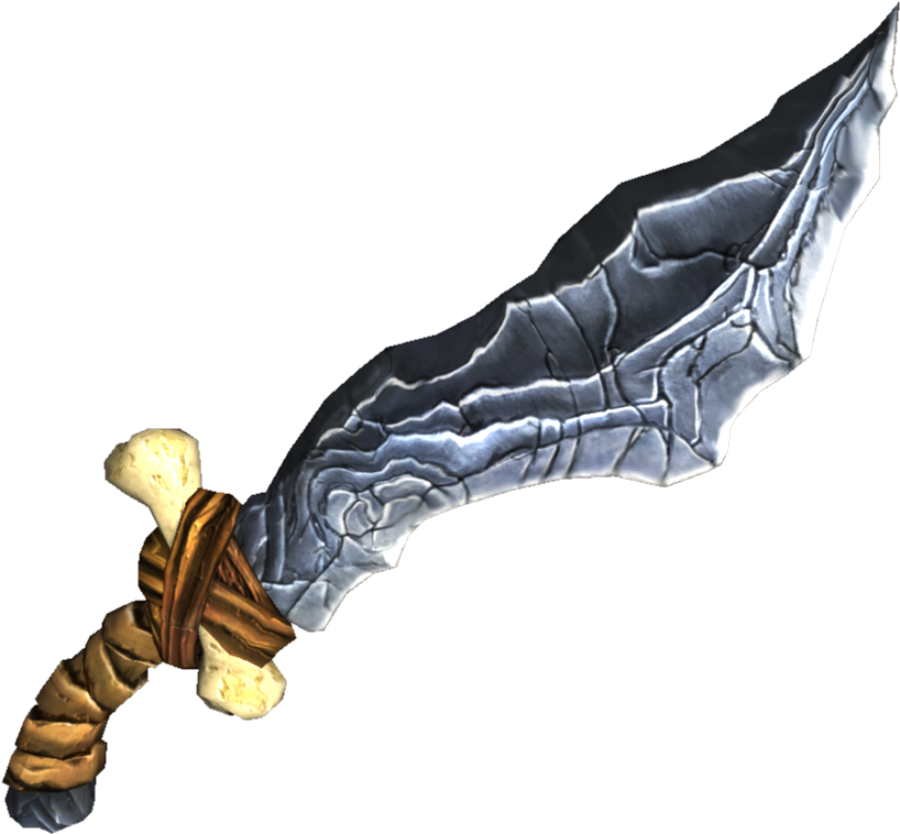 Obsidian Sword - Obsidian Swords (1024x1024), Png Download