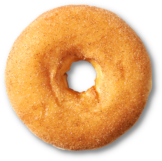 Classic Cinnamon - Doughnut (550x550), Png Download