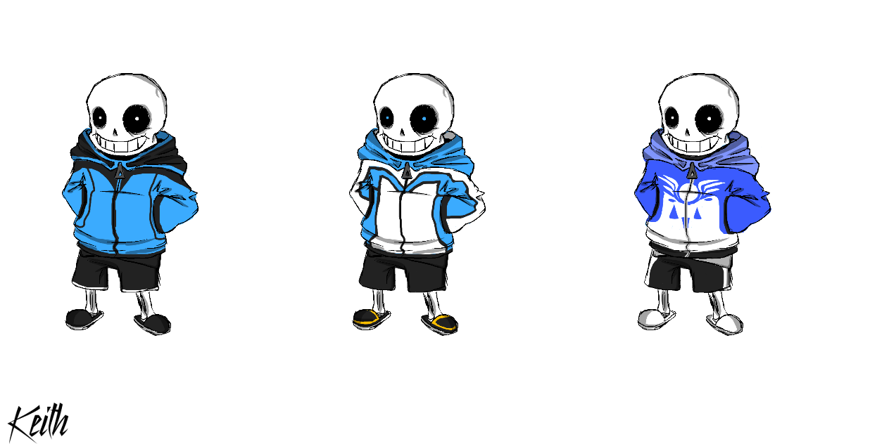 Undertale Sans - Cartoon (1262x738), Png Download