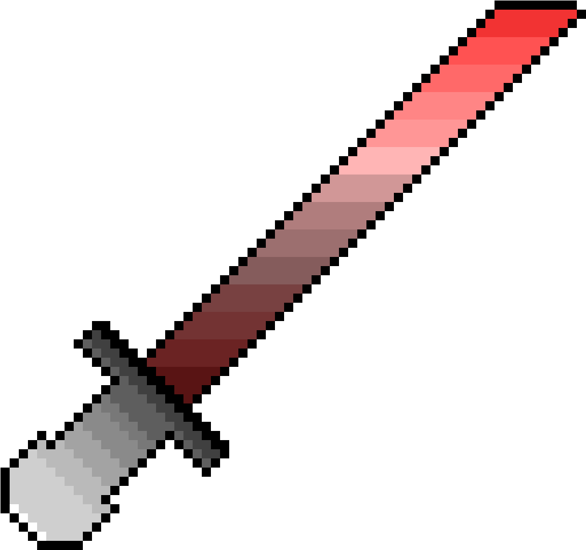Diamond Sword - Minecraft Sword Texture (1152x1152), Png Download