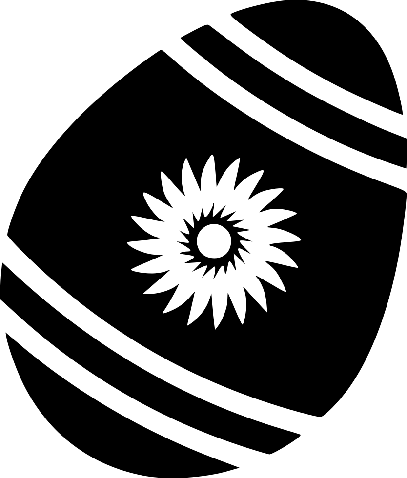 Decoration Easter Egg Holiday Spring Flower Comments - Adveirtising Nike (834x980), Png Download