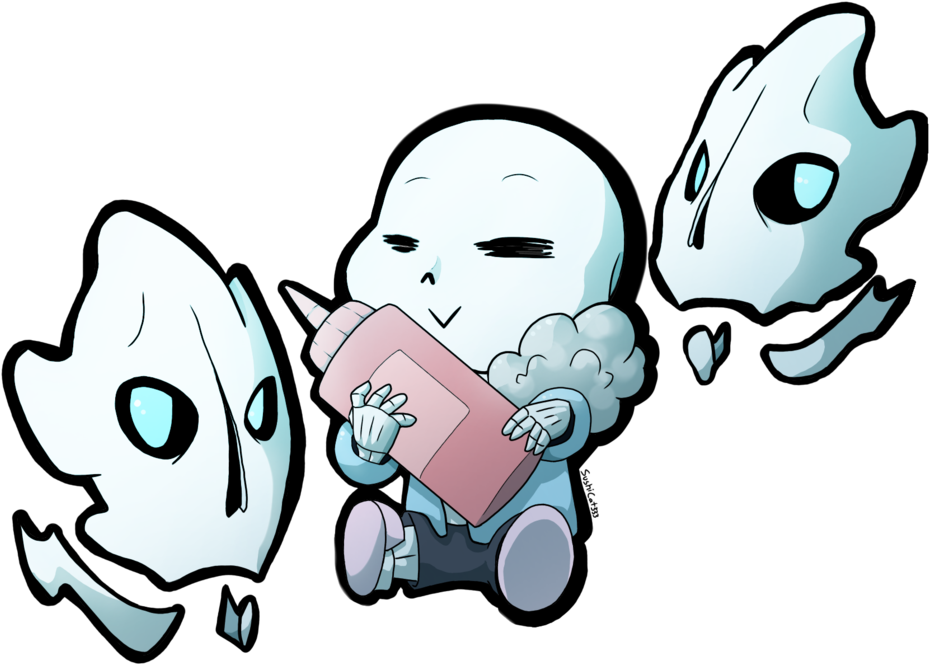 Clip Freeuse Library Chibi Sans By Cat On Deviantart - Chibi Sans Undertale (1032x774), Png Download