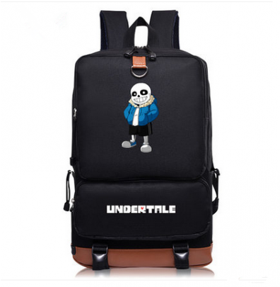 Super Duper Cat Printed Backpack Black One Size (500x404), Png Download