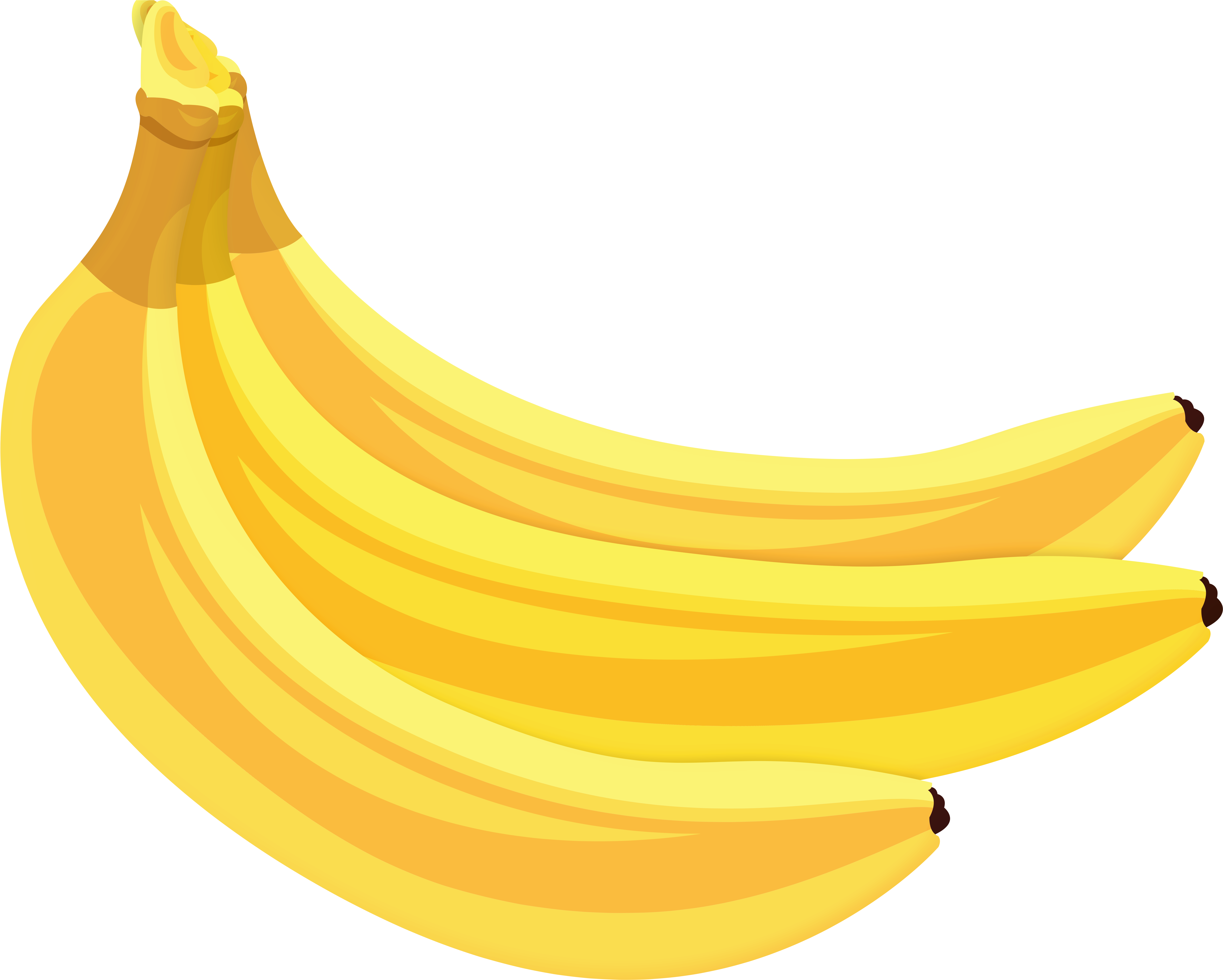 Bananas Png Clip Art (8000x6427), Png Download