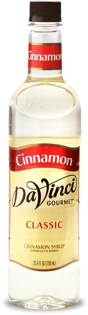 6073738400217 Cinnamon C 750ml P 6073738400217 Cinnamon - Davinci Classic White Chocolate Syrup 750 Ml (1200x1200), Png Download