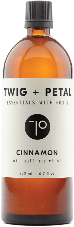 Cinnamon Oil Pulling Rinse-2 - Fluid Ounce (600x900), Png Download