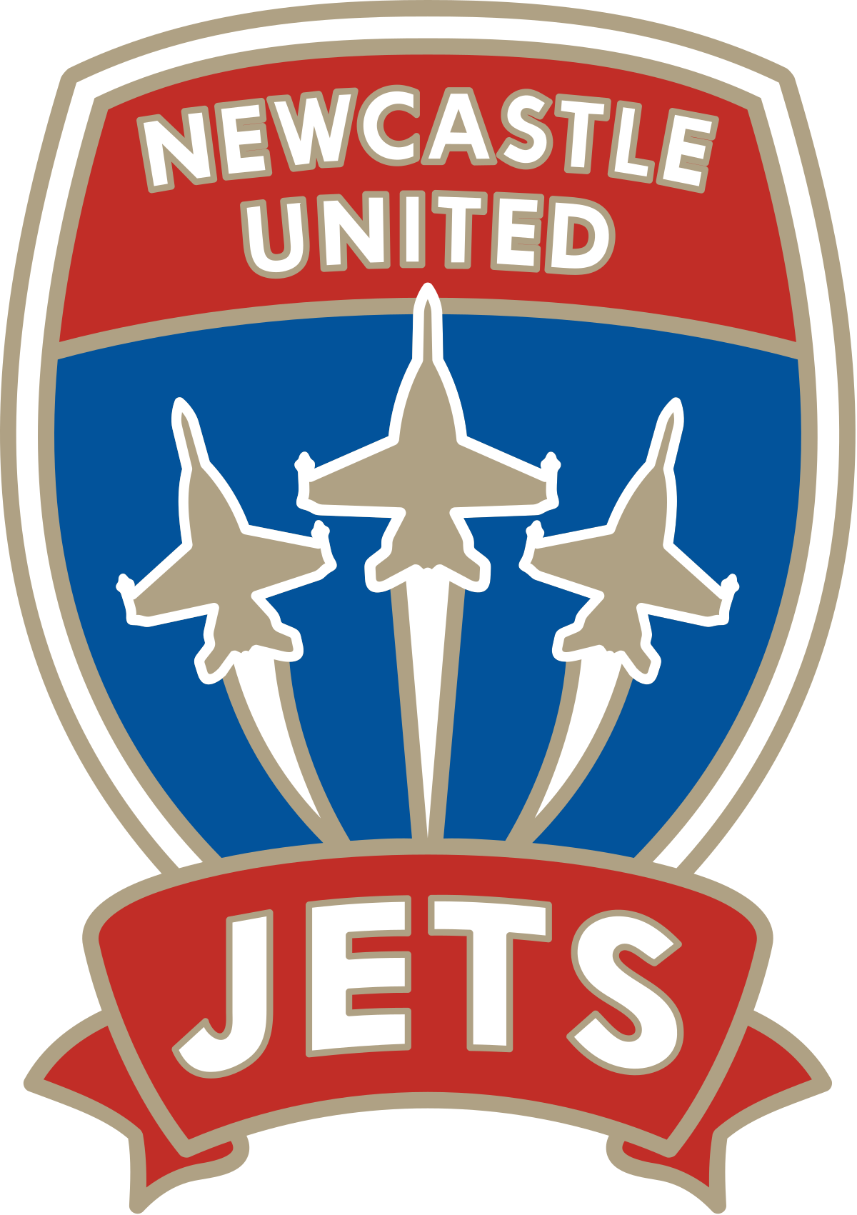 Newcastle Jets Logo Png (1200x1701), Png Download