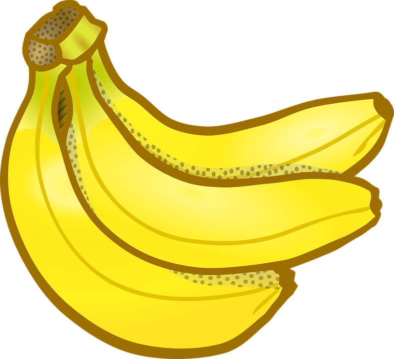 Clipart - Banana - Clipart Bunch Of Bananas (789x720), Png Download