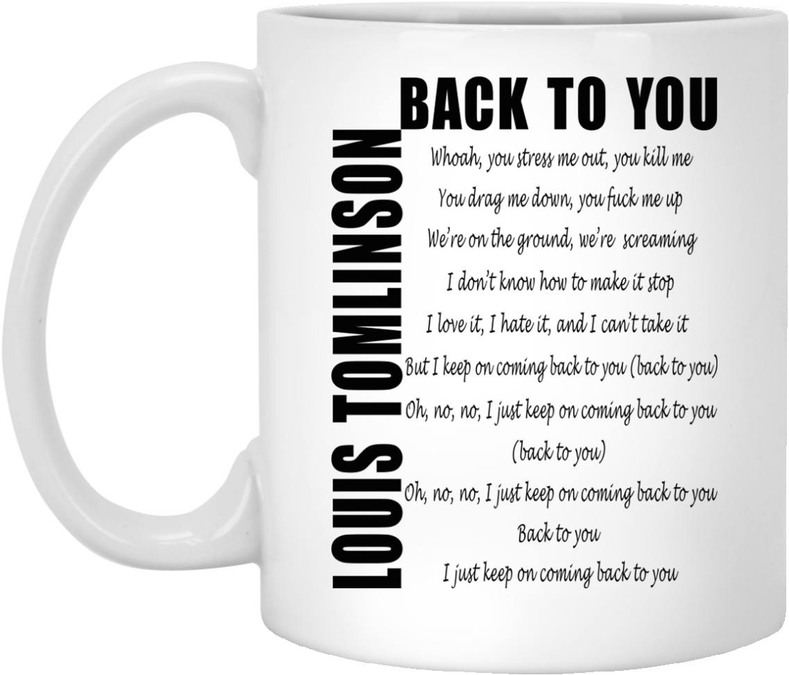 Back To You Mugs - Beer Stein (1155x1155), Png Download
