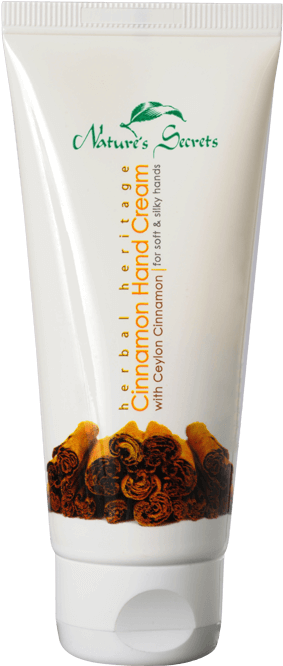 Cinnamon Hand Cream 60ml - Nature Secrets (700x700), Png Download