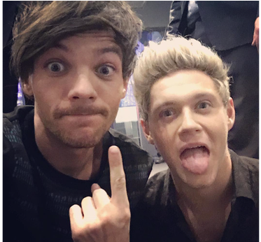 Niall Horan Revela Que Louis Tomlinson Foi O Responsável - Justin Bieber Louis Tomlinson Manip (460x345), Png Download