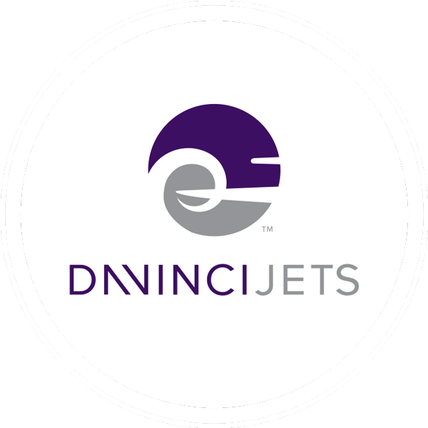 Davinci Jets Logo - Smartsky Networks (600x600), Png Download