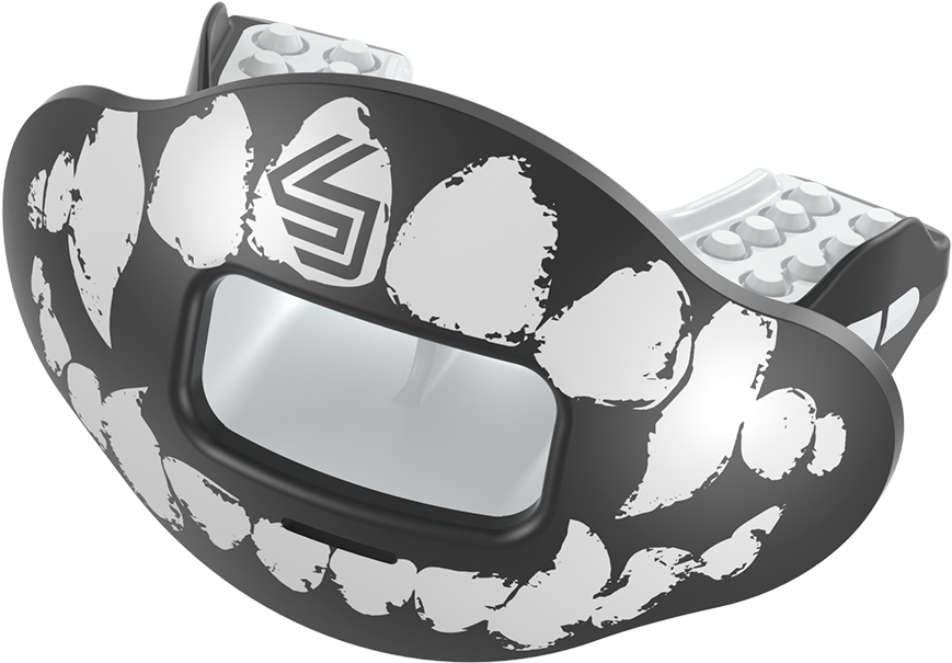 Fang Max Airflow Football Mouthguard - Fang Mouthguard Shock Doctor (1000x1000), Png Download