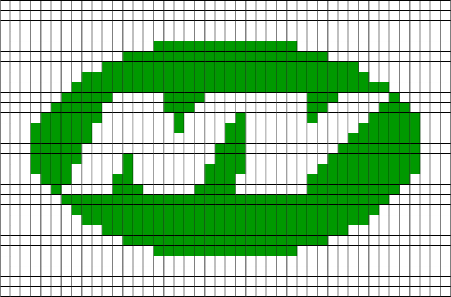 Incredibles Logo Pixel (880x581), Png Download