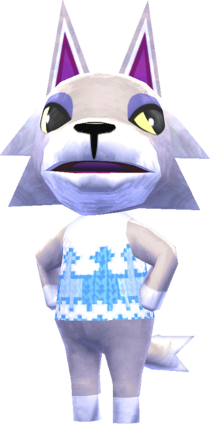 "if Pals Were Restaurants, You'd Rank 5 Stars In My - Animal Crossing New Leaf Fang (297x600), Png Download