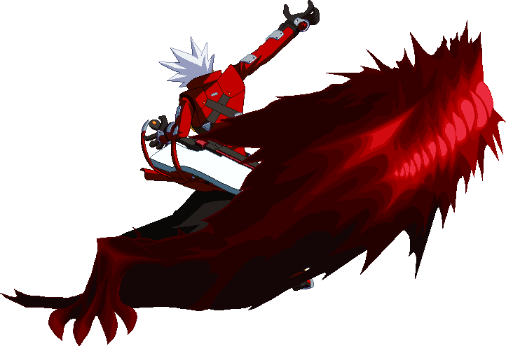Bbcs Ragna Hellsfangfollowup - Blazblue Ragna Hell's Fang (722x495), Png Download
