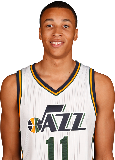 Dante Exum - Utah Jazz Logo 2011 (479x667), Png Download