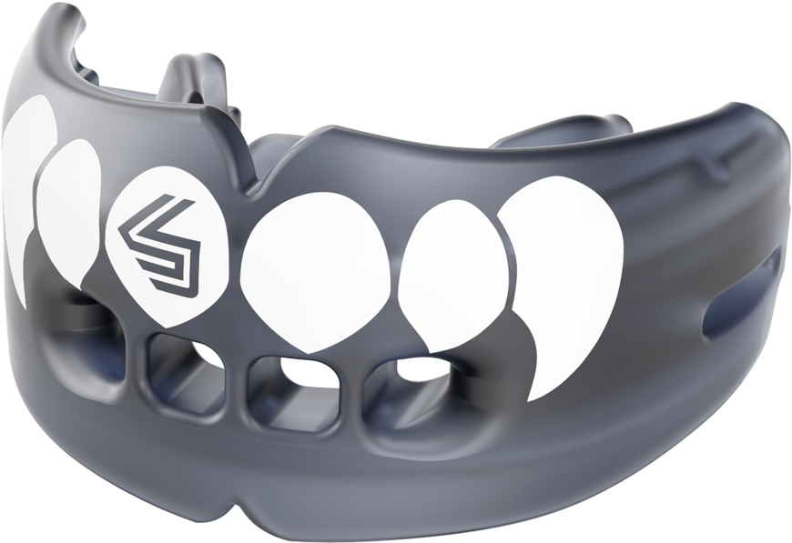 Fang Double Braces Mouthguard - Shock Doctor Double Braces Mouthguard (1000x1000), Png Download