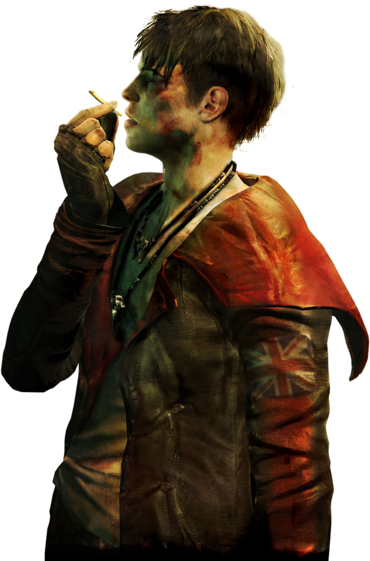 Render Devil May Cry - Dmc Devil May Cry Model (850x1197), Png Download