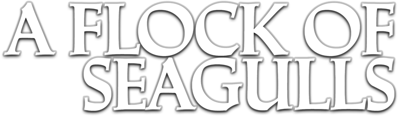 A Flock Of Seagulls Image - Flock Of Seagulls Logo (800x310), Png Download