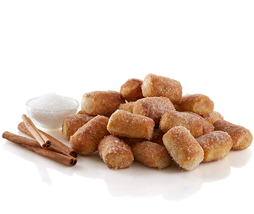 Cinnamon Sugar Pretzel Bites - Pretzelmaker Cinnamon Sugar Pretzel (500x600), Png Download