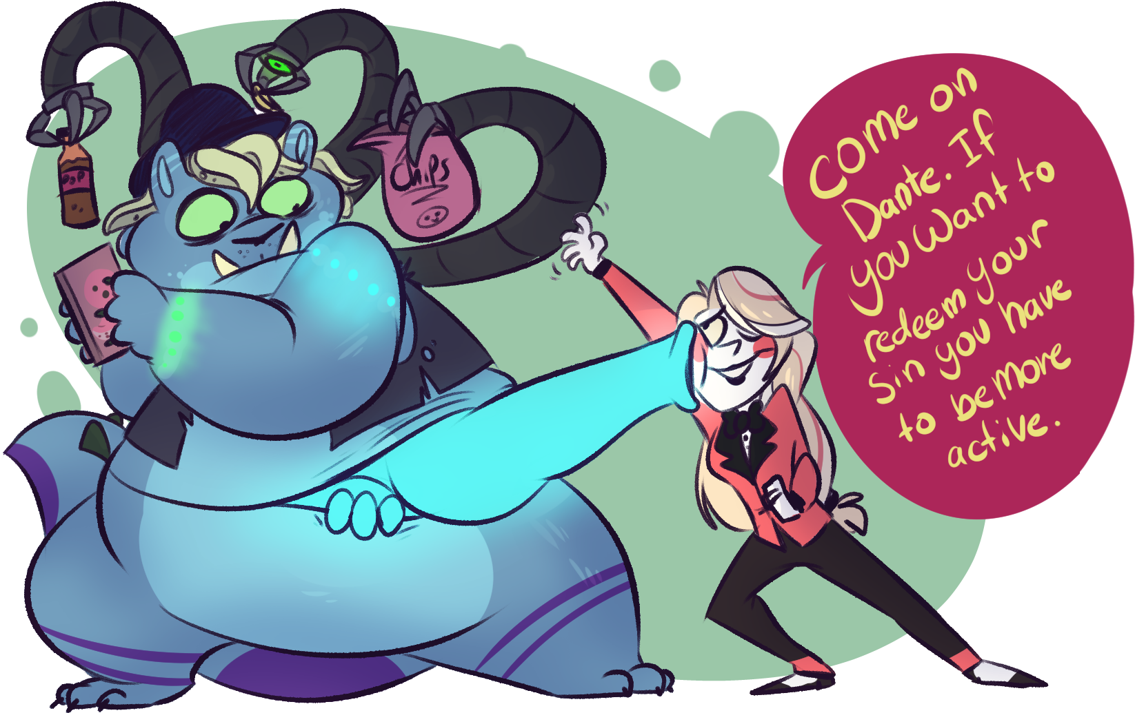 Dante And Charlie - Fur (1774x1080), Png Download