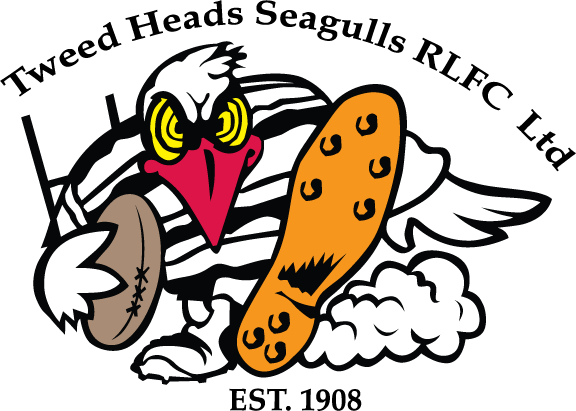 Tweed Heads Seagulls Logo (576x411), Png Download