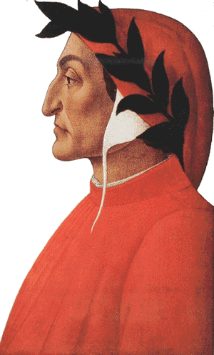 /lit/ - Literature - Dante Alighieri (300x497), Png Download