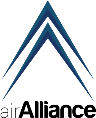 Air Alliance Logo - Triangle (400x381), Png Download