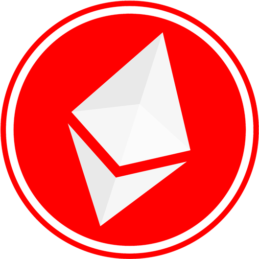 Ethereum Red Https - Ethereum Red (564x560), Png Download