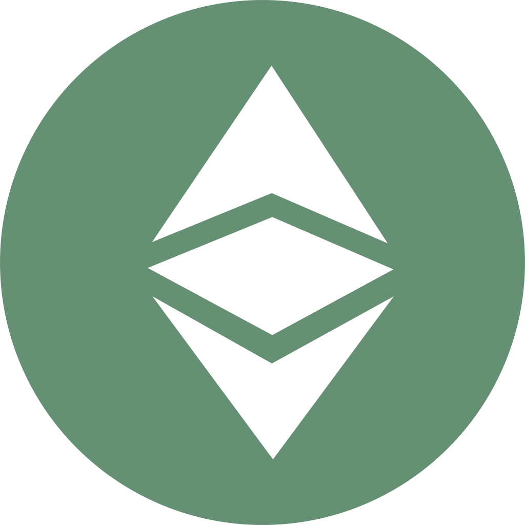 Download Download Svg Download Png - Ethereum Classic Coinbase PNG Image  with No Background - PNGkey.com