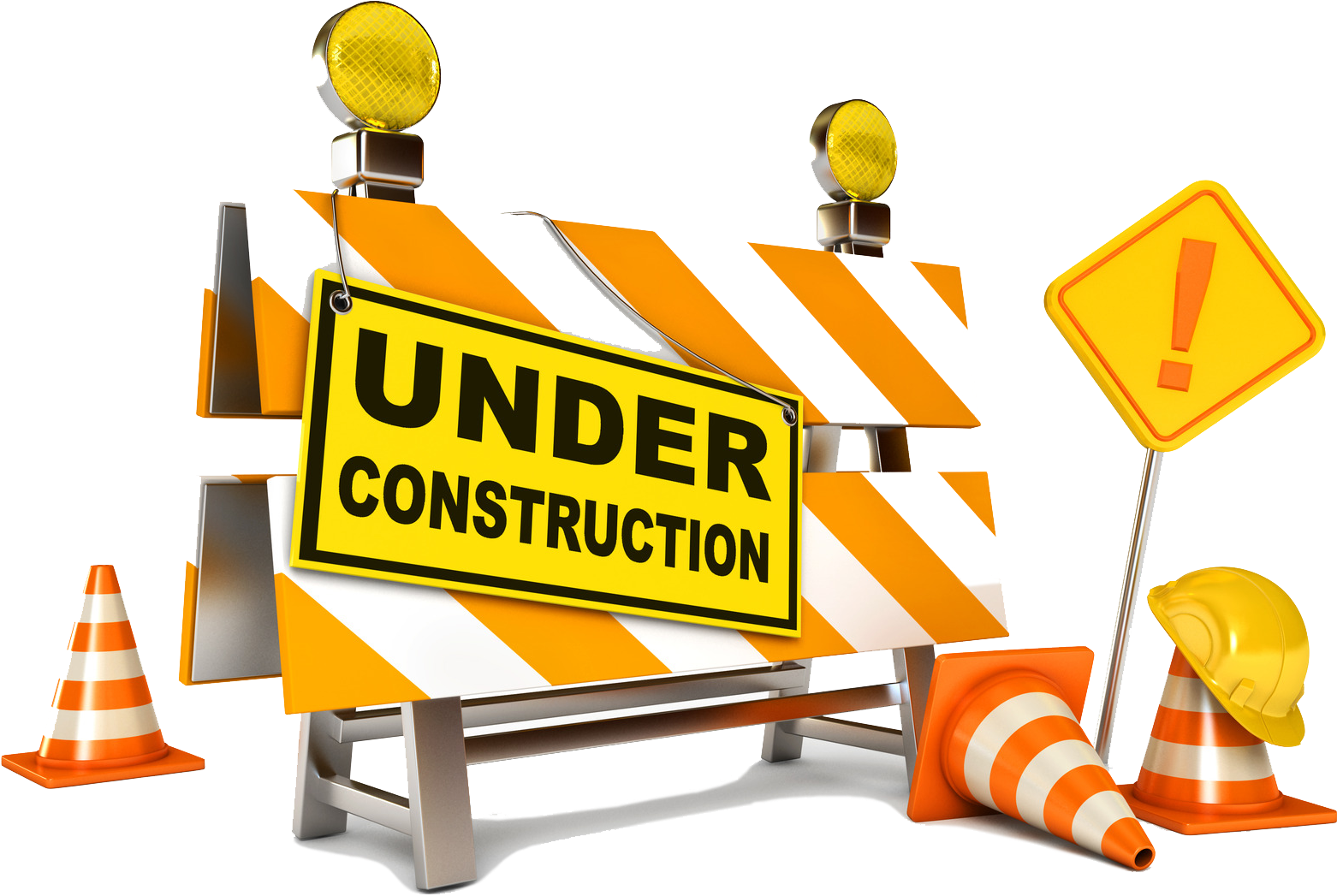 Under Construction Png (1599x1088), Png Download