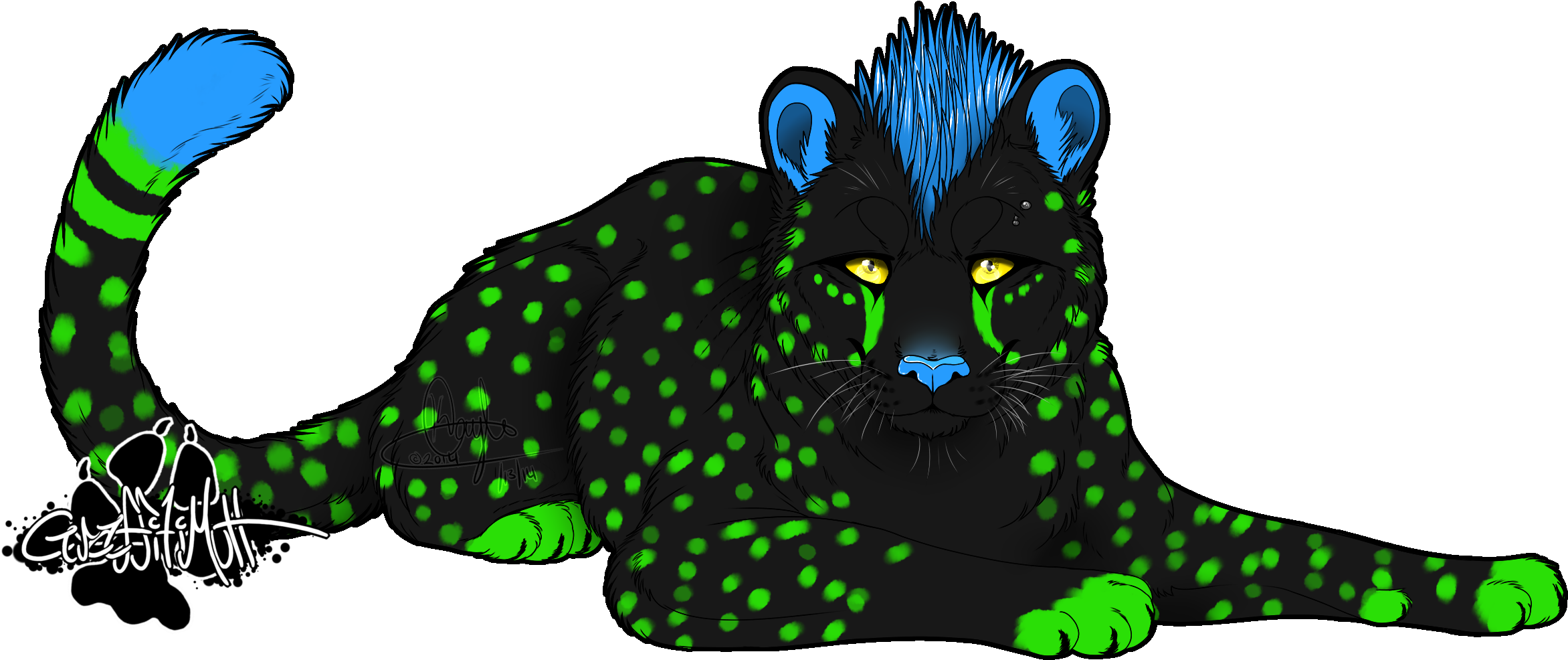 //at// Jaydeness - Dante (2434x1186), Png Download