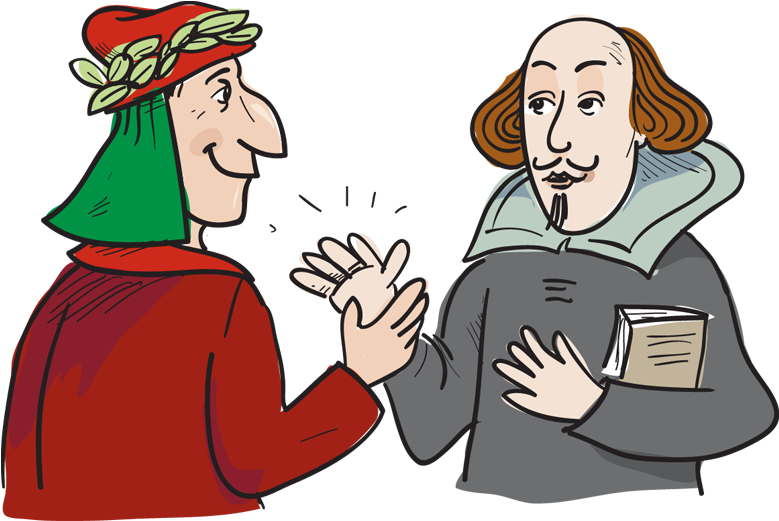 Dante - Cartoon (848x612), Png Download