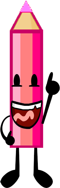 Colored Pencil (214x647), Png Download