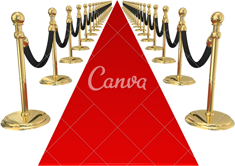 Red Carpet Clipart Transparent - Use Canva Like A Pro (800x686), Png Download