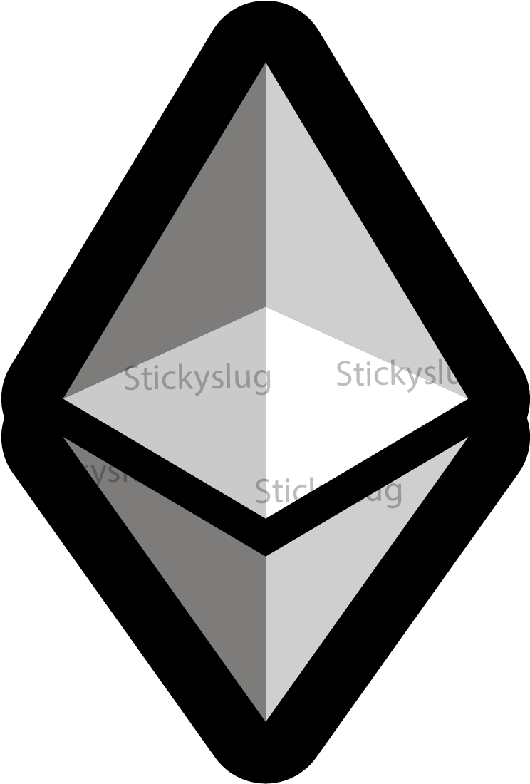 Ethereum Sticker - Android Application Package (1151x1150), Png Download