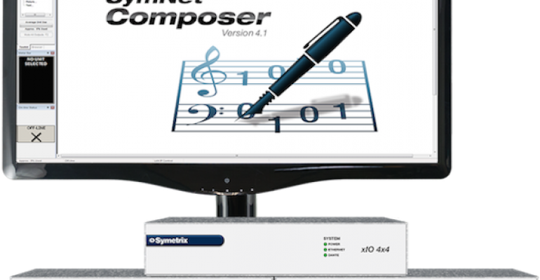 Symetrix Launches Trio Of Dante I/o Devices - Computer Monitor (770x400), Png Download