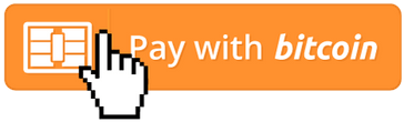 Pay With Bitcoin Button - Transparent Bitcoin Accepted Here Stickers (400x400), Png Download