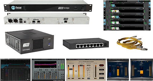 Wsg Bridge Impact Combo For Dante - Waves C4 Multiband Compressor | 4 Parametric Band Compressor (520x290), Png Download