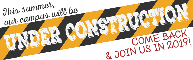 Summer Campus Construction - Graphic Design (800x250), Png Download