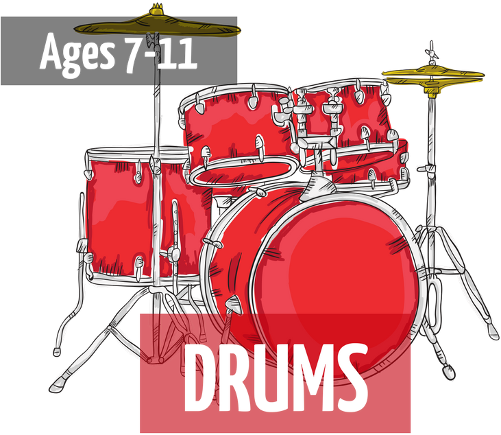 Drum 1 (800x800), Png Download