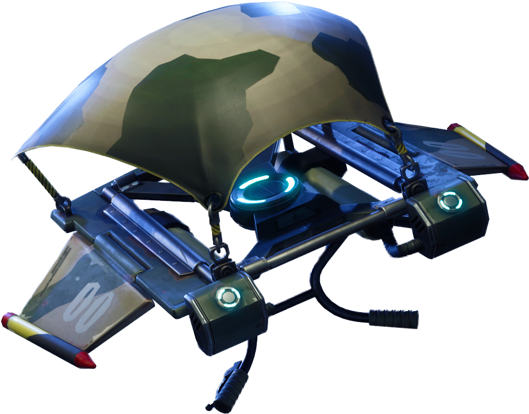 Fortnite Raptor Png Image - Sir Glider The Brave (1100x1100), Png Download