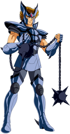 Cerberus Dante - Cerberus Dante Saint Seiya (270x490), Png Download