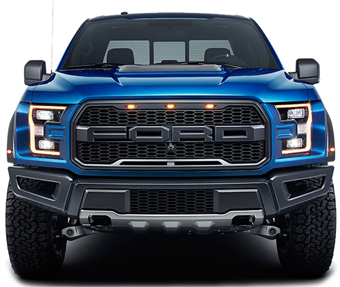 Ford F 150 Raptor Front (700x700), Png Download