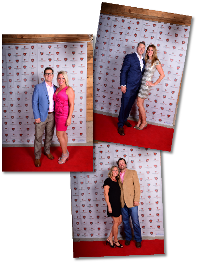 Red Carpet The Event - Family (408x543), Png Download