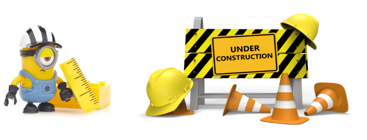 Under Constructionmichelle Glosser2016 10 18t17 - Road Closed Clip Art (1200x459), Png Download