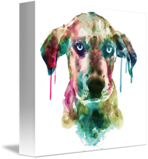 Cute Doggy By Marian Voicu - Marian Voicu (606x650), Png Download