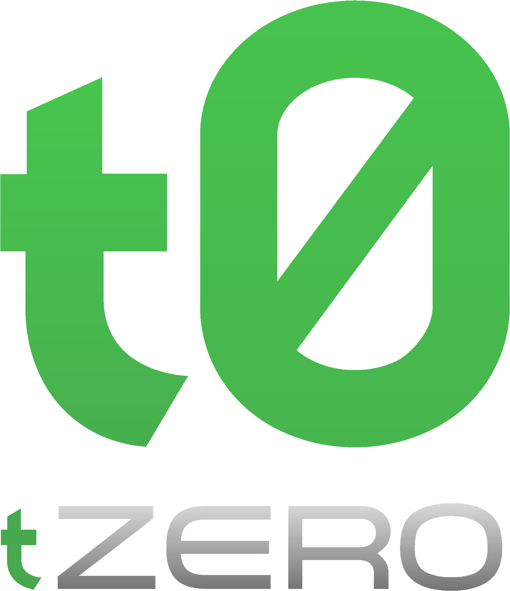 Com Showcases Trading Platform, Tzero - Tzero Logo (1810x2048), Png Download