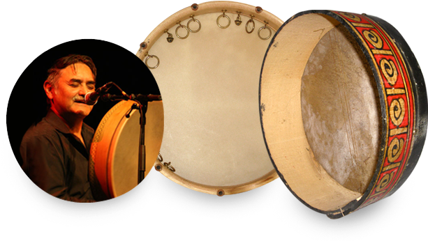 Legendary Master Percussionist And Composer - Glen Velez (655x362), Png Download